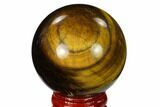 Polished Tiger's Eye Sphere #148879-1